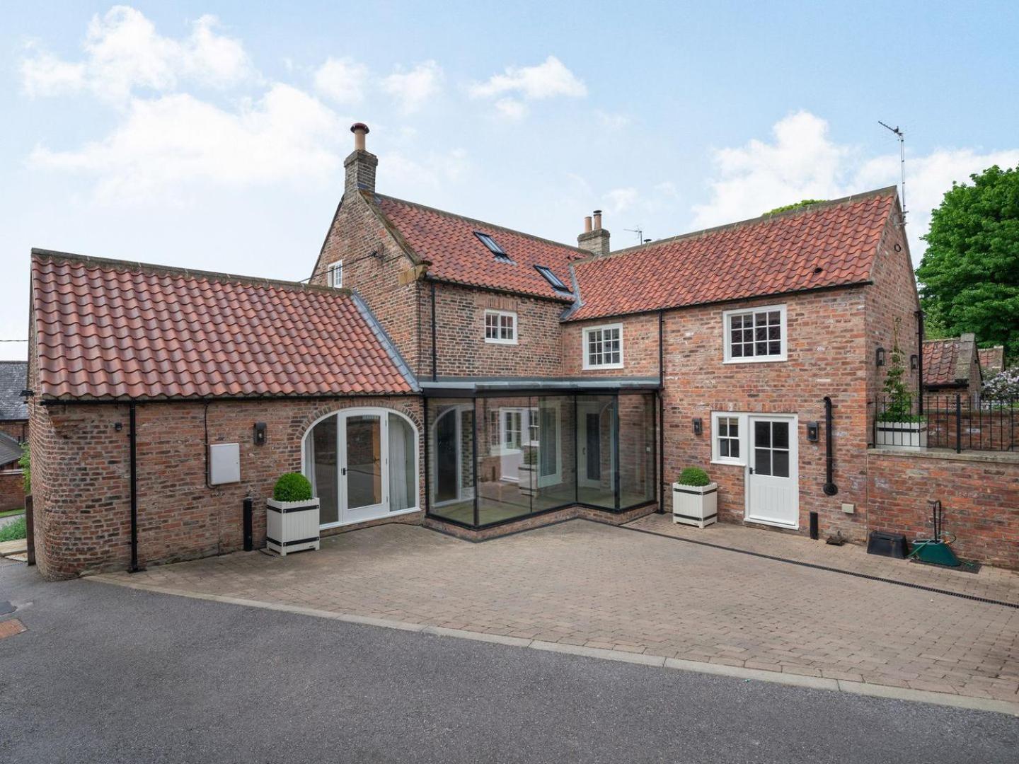 Вилла Richmond House Felixkirk Экстерьер фото